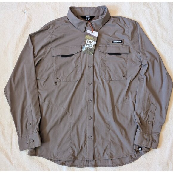 Alaskan Hardgear NWT Women's Perfection Loop Fishing Shirt Duluth Pockets Large - Picture 2 of 10